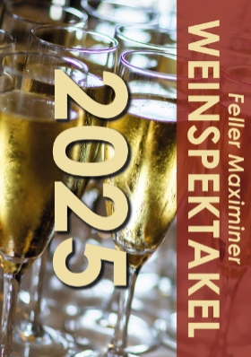 Broschüre zum Weinspektakel 2025